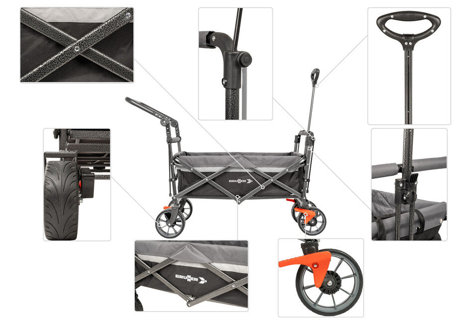 Brunner Cargo Prime сгъваем количка