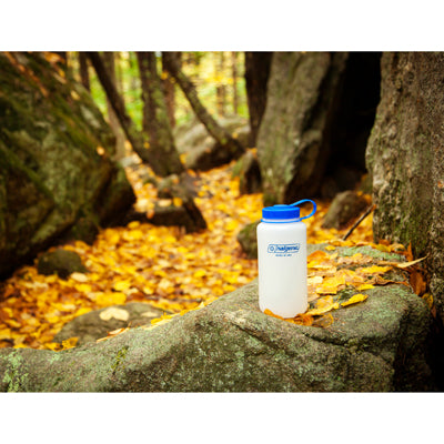 Nalgene HDPE WM ultralite бутилка, бяла, 1 L