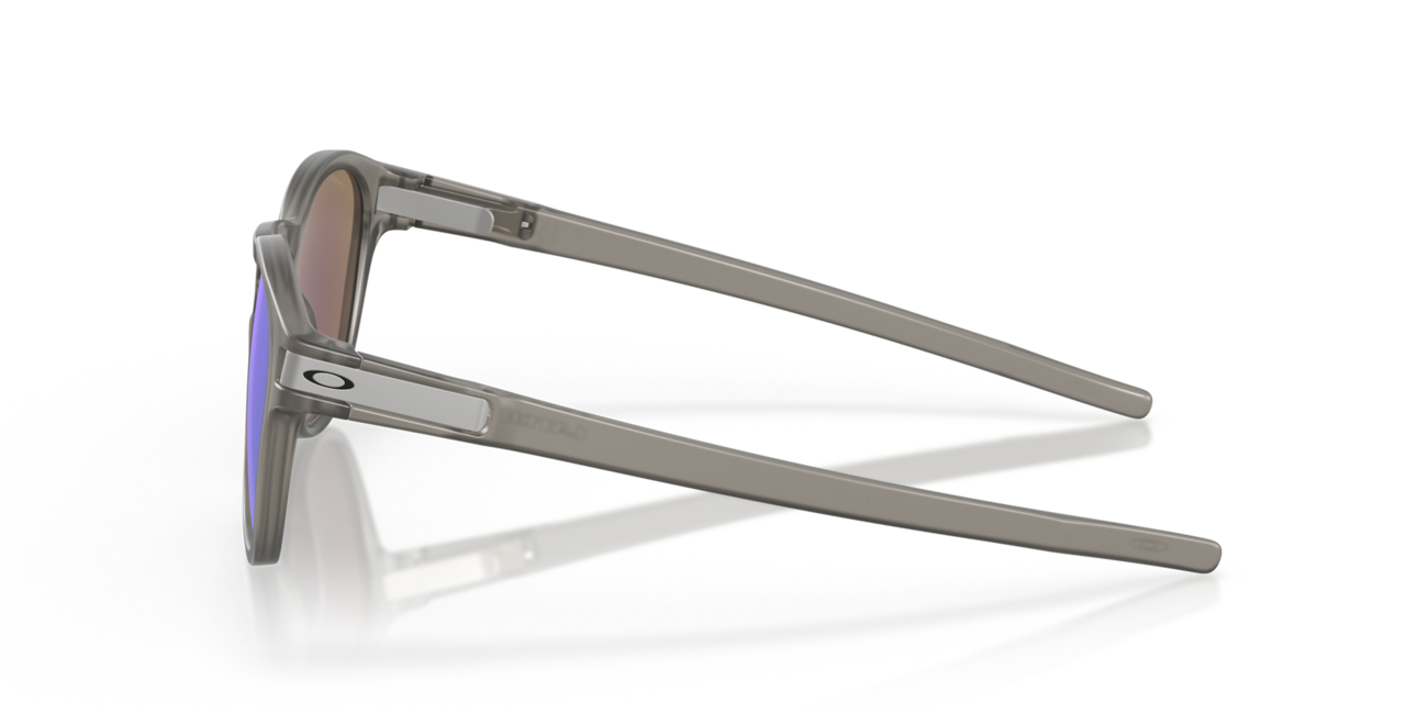 Oakley LATCH слънчеви очила с рамка Matte Grey Ink и стъкла Prizm Sapphire Irid Polar, 53