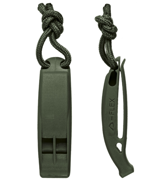 Mil-Tec Molle тактически свирка, маслинена