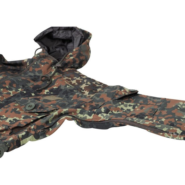 MFH Professional Commando Smock яке, BW камо