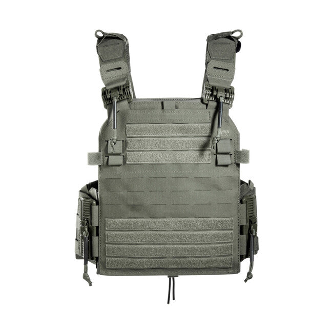 Tasmanian Tiger Plate Carrier QR LC IRR носител на плаки, камък сив маслинен