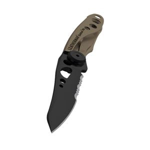 Leatherman SKELETOOL KBX джобен нож, койот тан