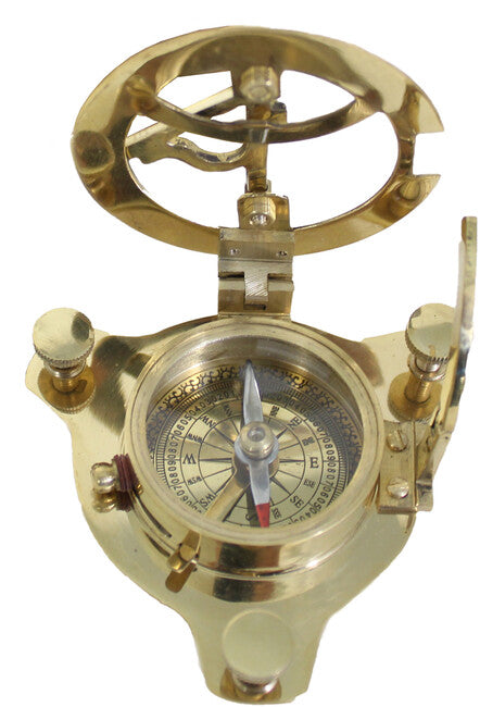 Origin Outdoors Sundial класически компас, месинг