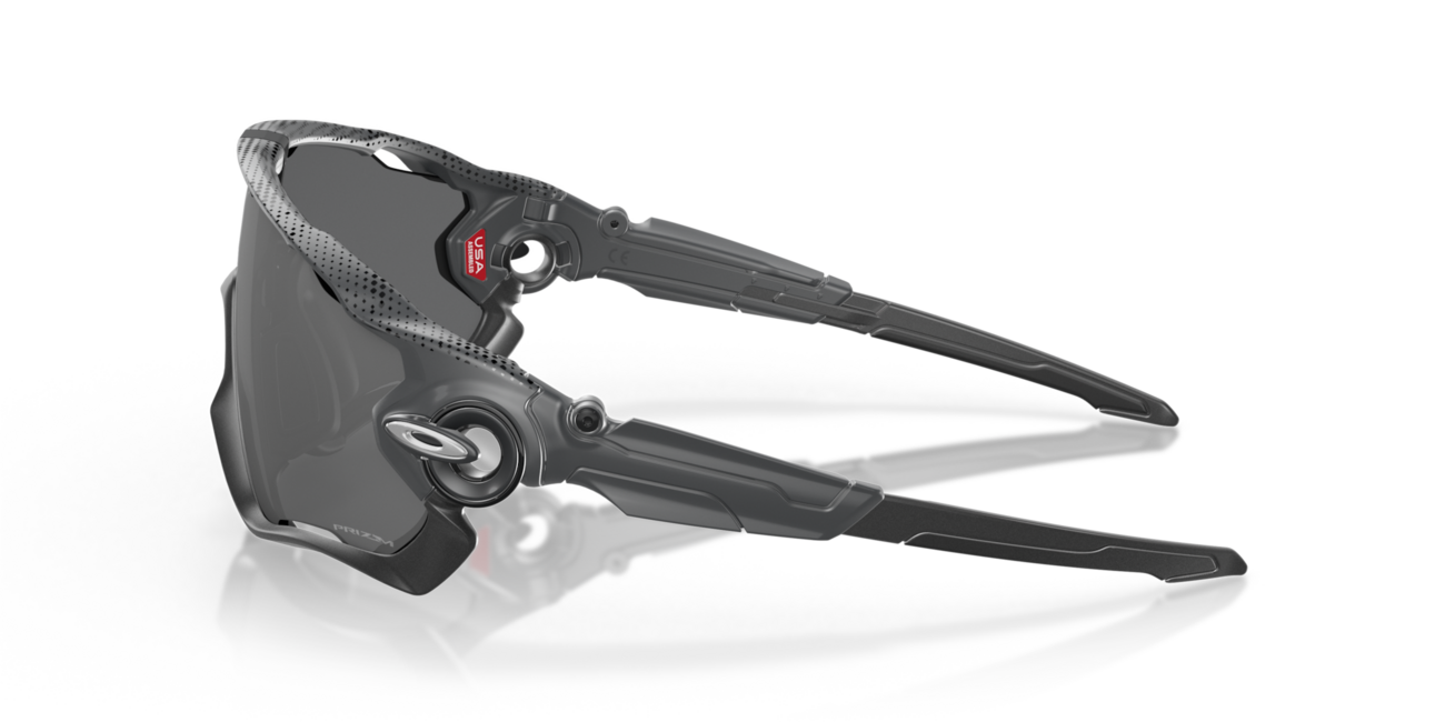 Oakley JAWBREAKER слънчеви очила с рамка Hi Res Matte Carbon и със стъкла Prizm Black