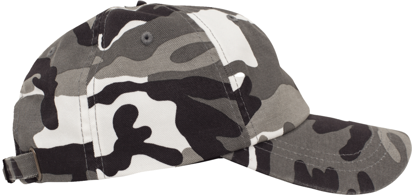 Brandit Low Profile Camo шапка с козирка с измит ефект, градски