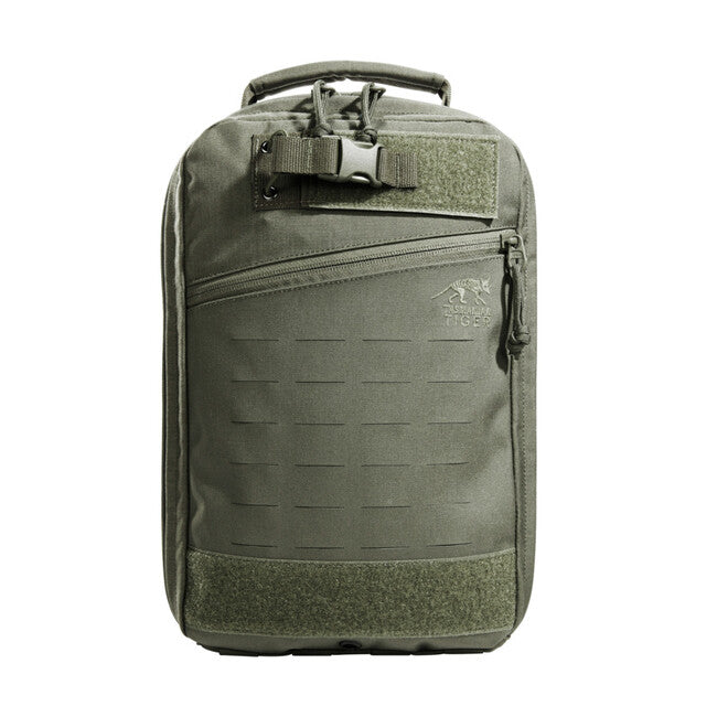 Tasmanian Tiger Medic Assault Pack SMKIIIRR раница, каменно сив маслинен, 6L