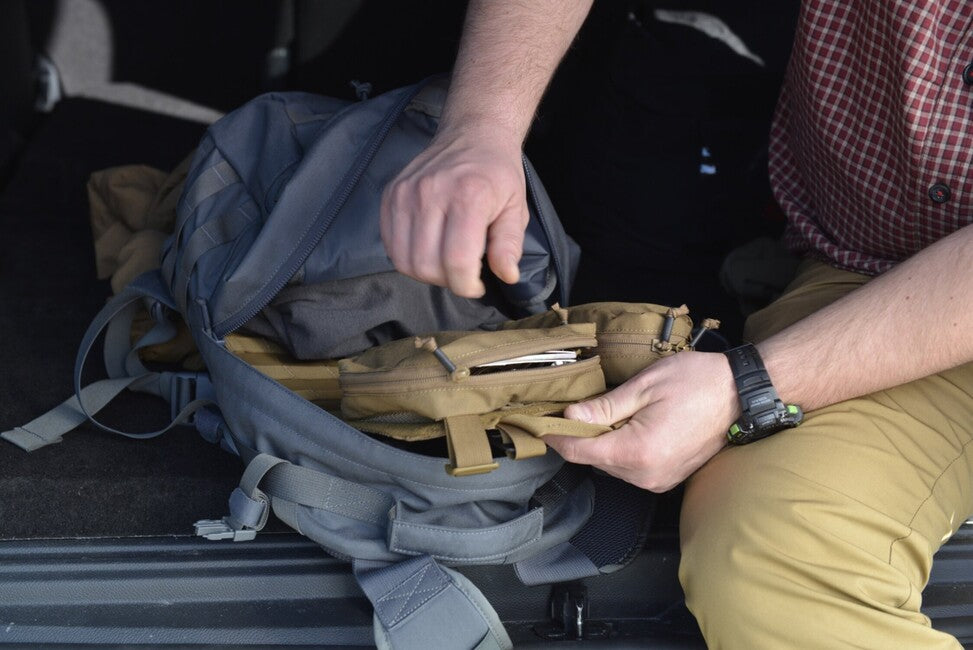 Helikon-Tex Адаптер Molle 3 Cordura, сива