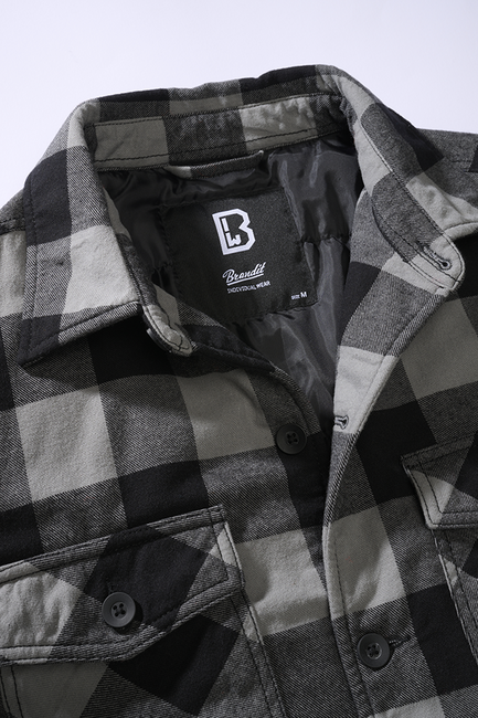 Brandit Lumber яке, черно+антрацит