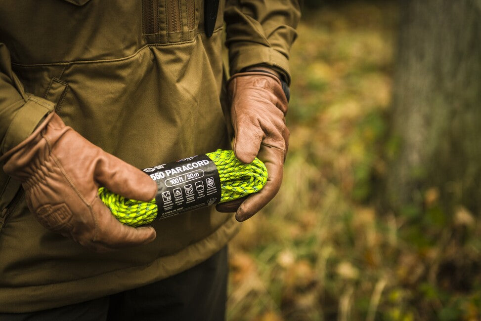 ATWOOD® 550 Paracord въже (100 фута) 55024CB, Multi-Cam