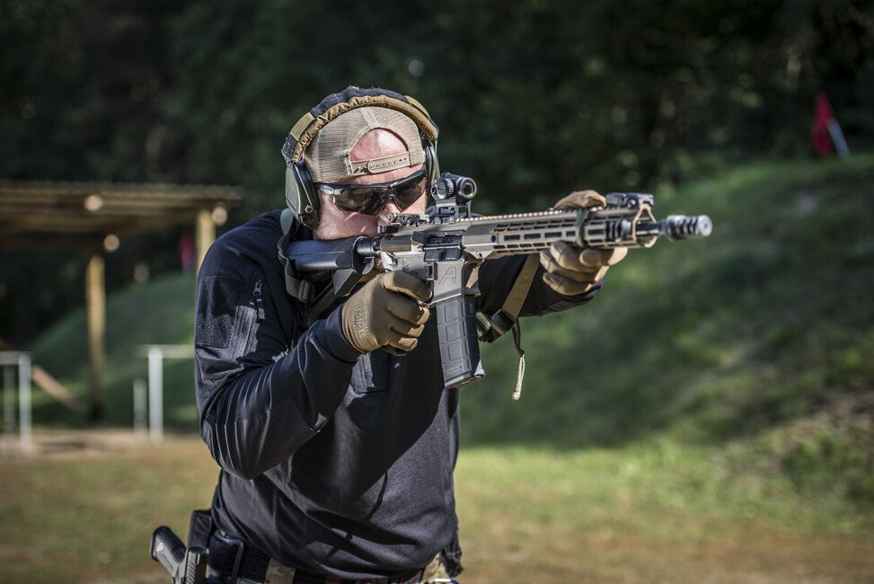 Helikon-Tex Rangeman ръкавици, черни