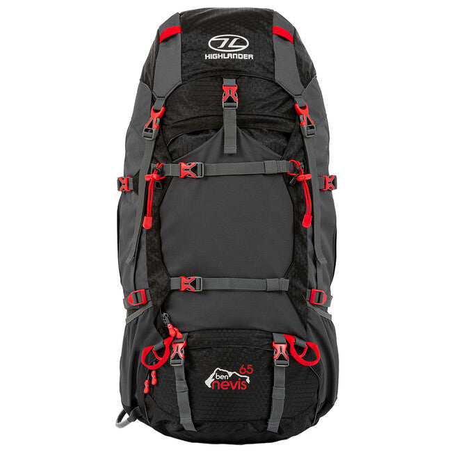 Highlander Ben Nevis раница 85 L, черна