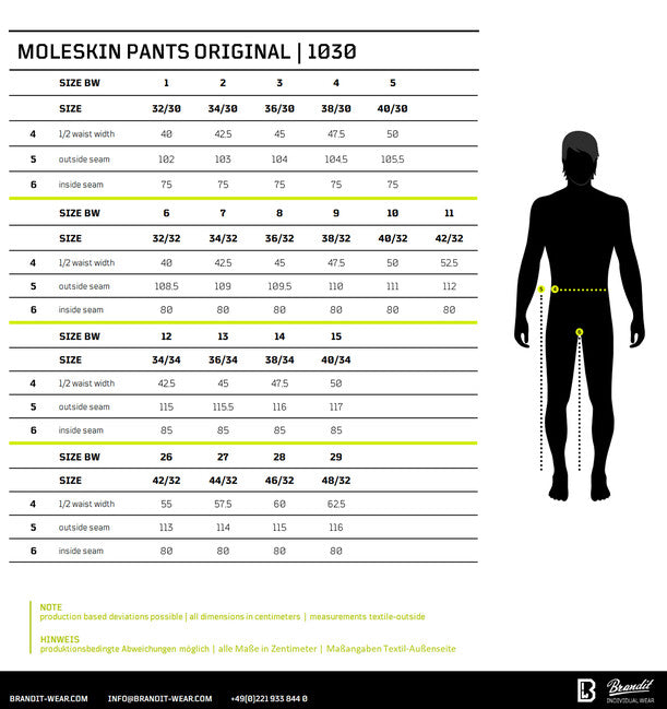 Brandit Original Moleskin панталон, маслинен