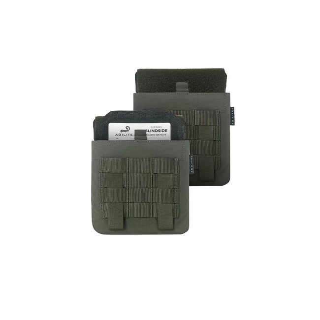 Agilite Flank Side Armor странично джоб (2бр.), рейнджър зелено