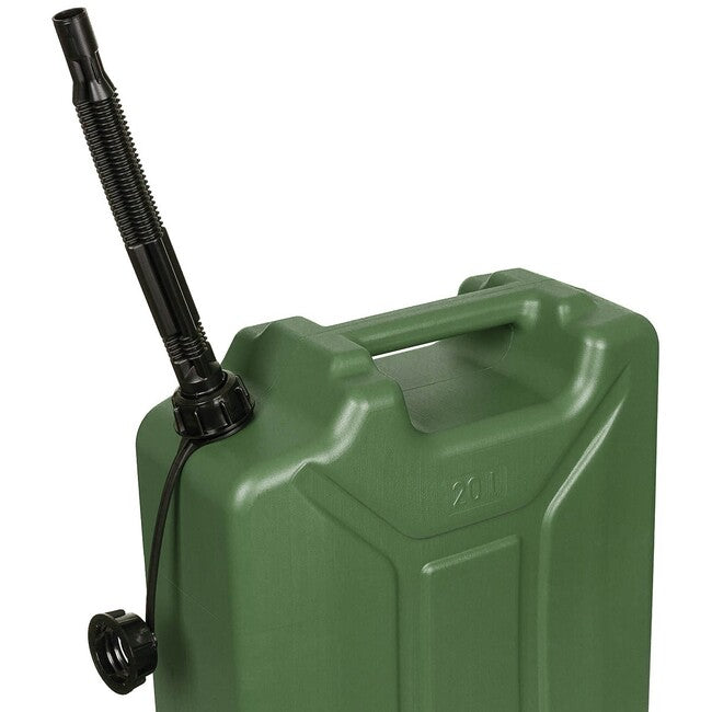 MFH канистър за гориво, маслинен, 20 l