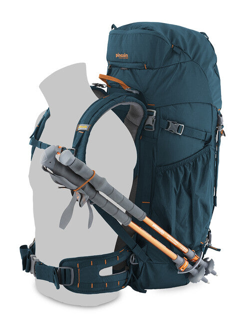 Pinguin Walker туристическа раница, 50 L, петрол