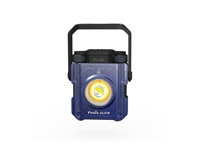 Fenix CL27R работно светло и лампаш, зелена