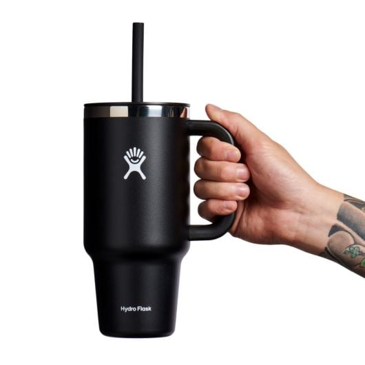 Hydro Flask All Around Travel Tumbler термо канче 32 OZ 946 ml, черно
