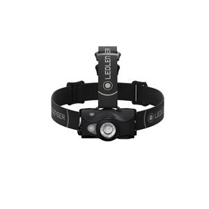 LEDLENSER MH8 фенер за глава, черно-черна