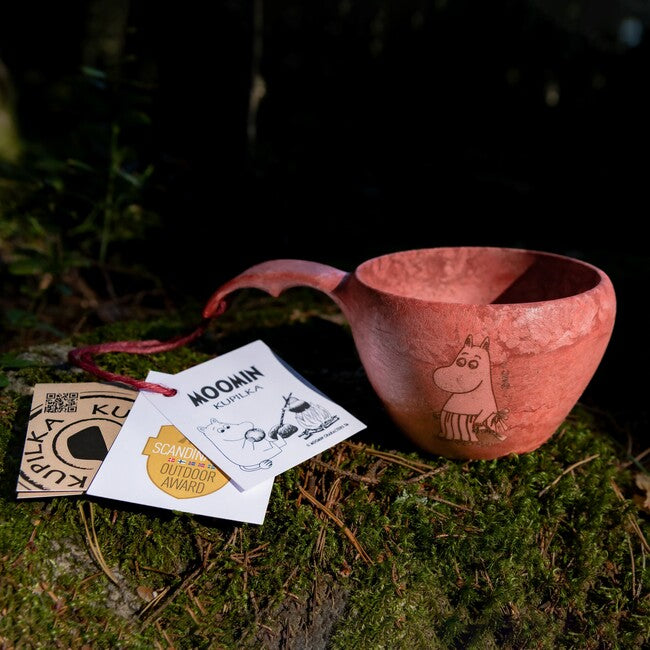 KUPILKA Moominmamma 37 детско голям канче, червено