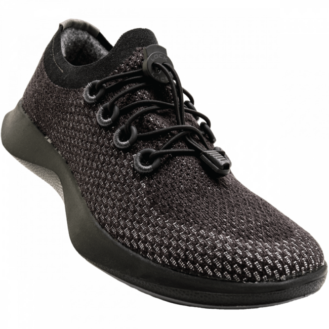 Lock Laces шнура за обувки, черна solid