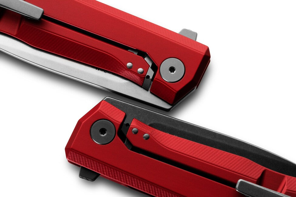 Lionsteel MYTO MT01A сгъваем нож EDC хайтек с черен лист от стомана RB, черен лист M390 Old черно