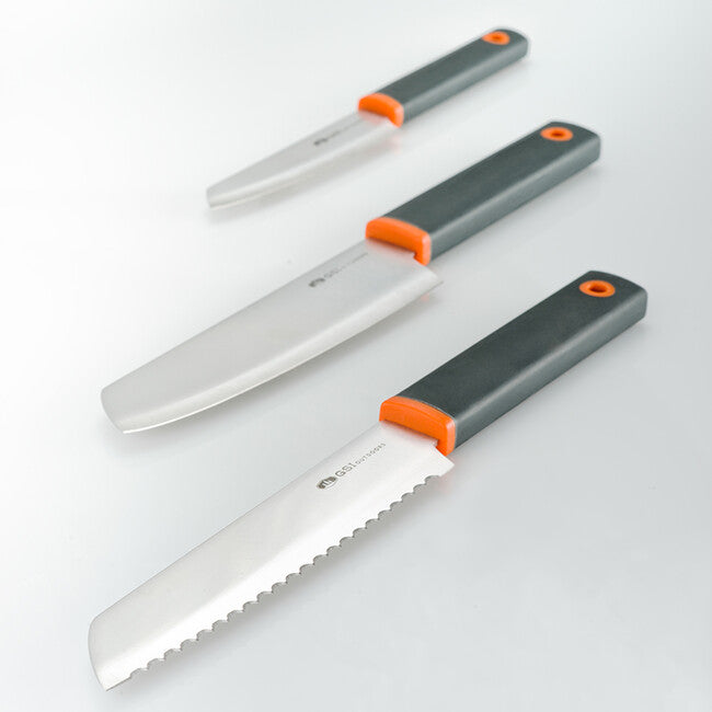 GSI Outdoors Santoku туристическа комплект ножове
