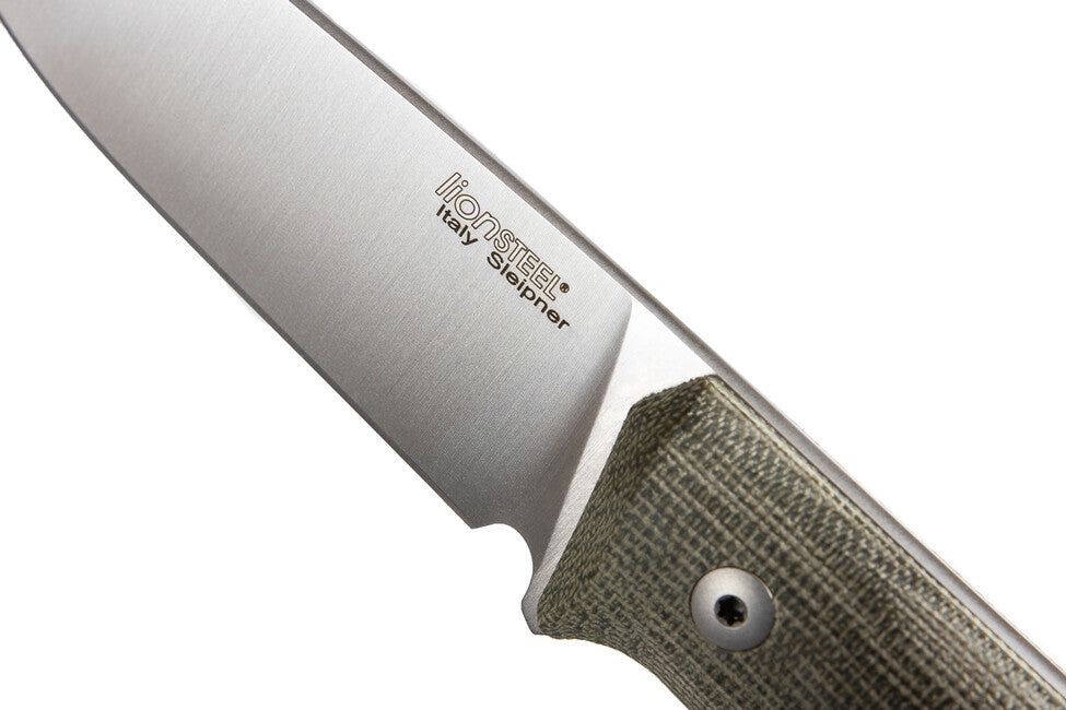 Lionsteel B35 CVG нож бушкрафт с фиксиран клинок от стомана Sleipner тип