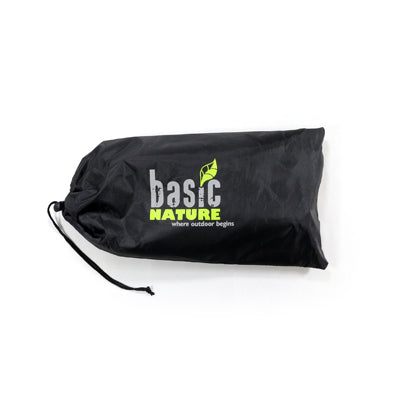 BasicNature Compact 2.0 сгъваемо кресло, черно / оранжево