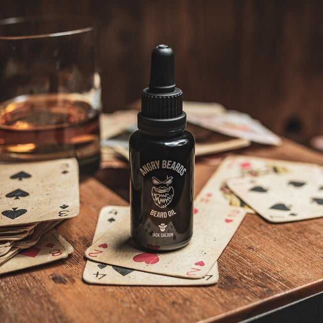 ANGRY BEARDS Urban Twofinger масло за брада и мустак, 30 ml
