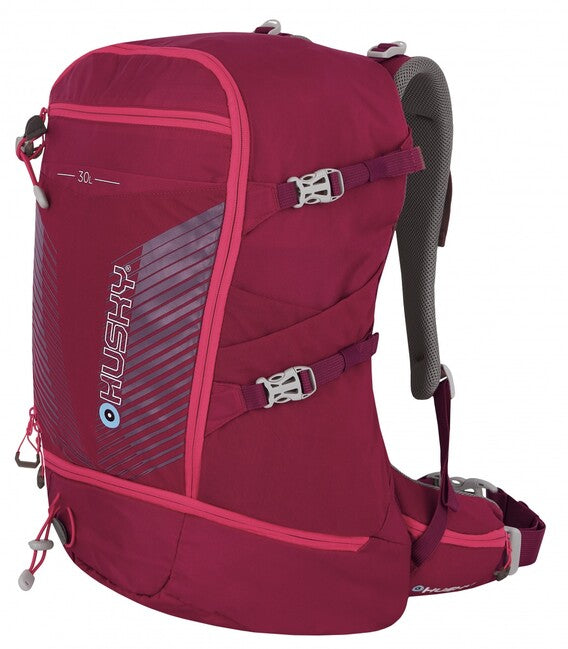 HUSKY Cingy 30L туристическа раница, магента