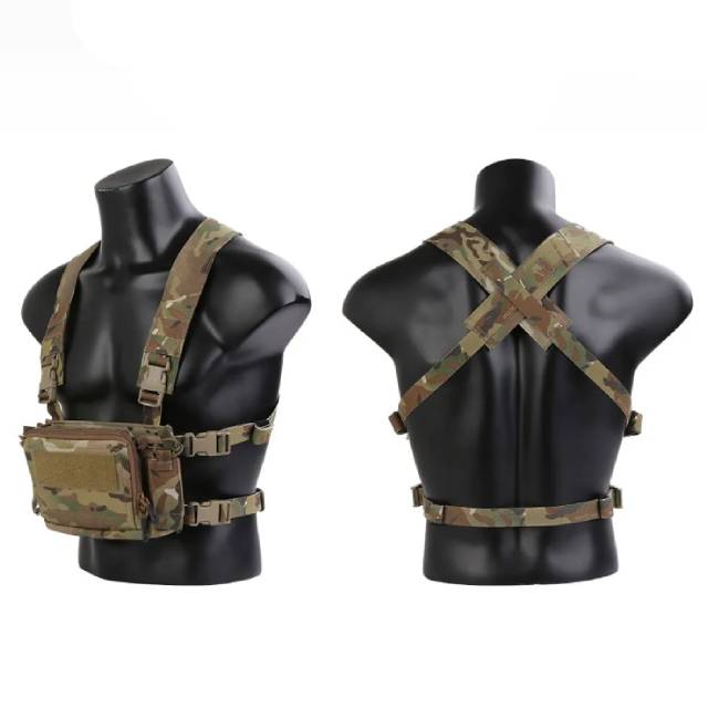Emersongear D3CR Micro Chest Rig 500D, мултикам