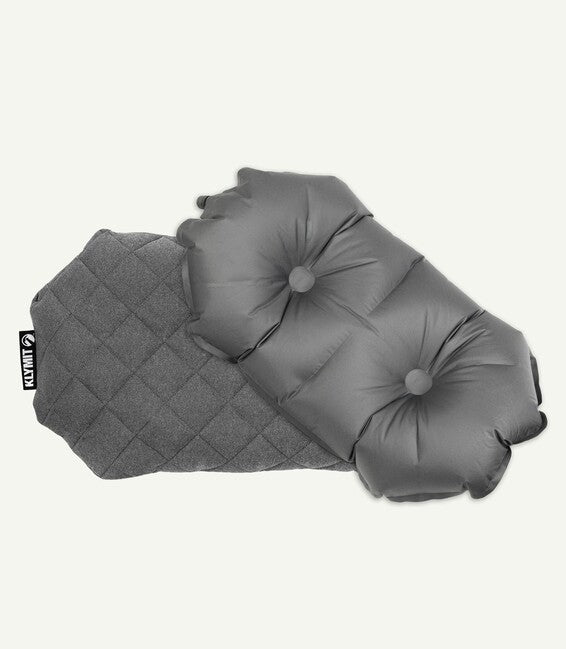 Klymit възглавничка Luxe, сива