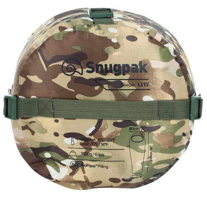 Snugpak Sleeper Lite спален чувал -5°C, МултиКам