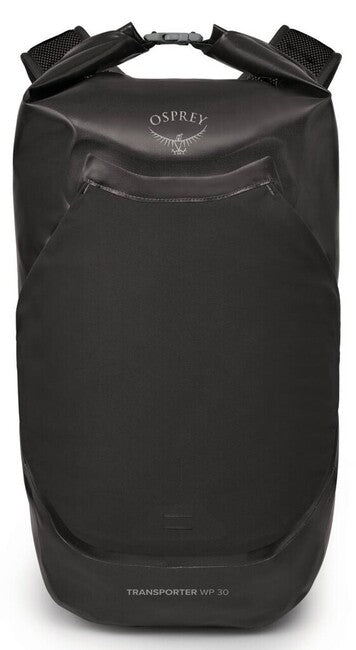OSPREY TRANSPORTER ROLL TOP WATERPROOF мъжка градска раница 30л, черна