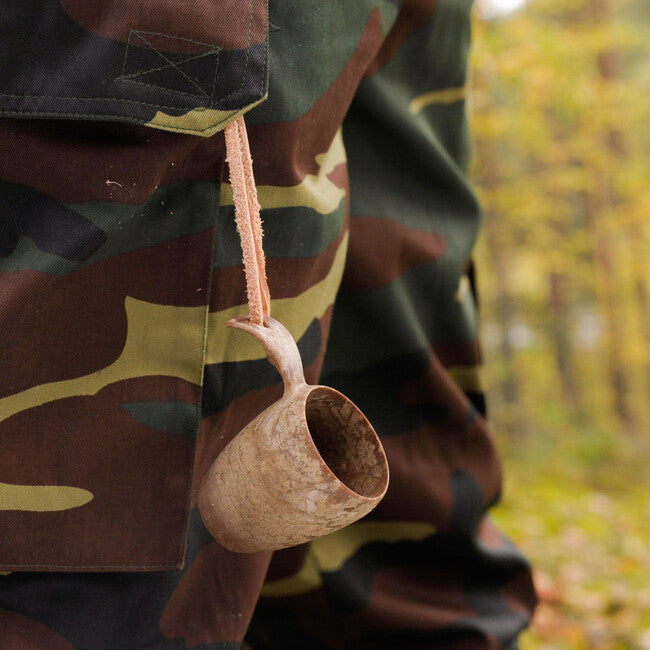 KUPILKA 5 Shot Cup чаша за партита, кафяв