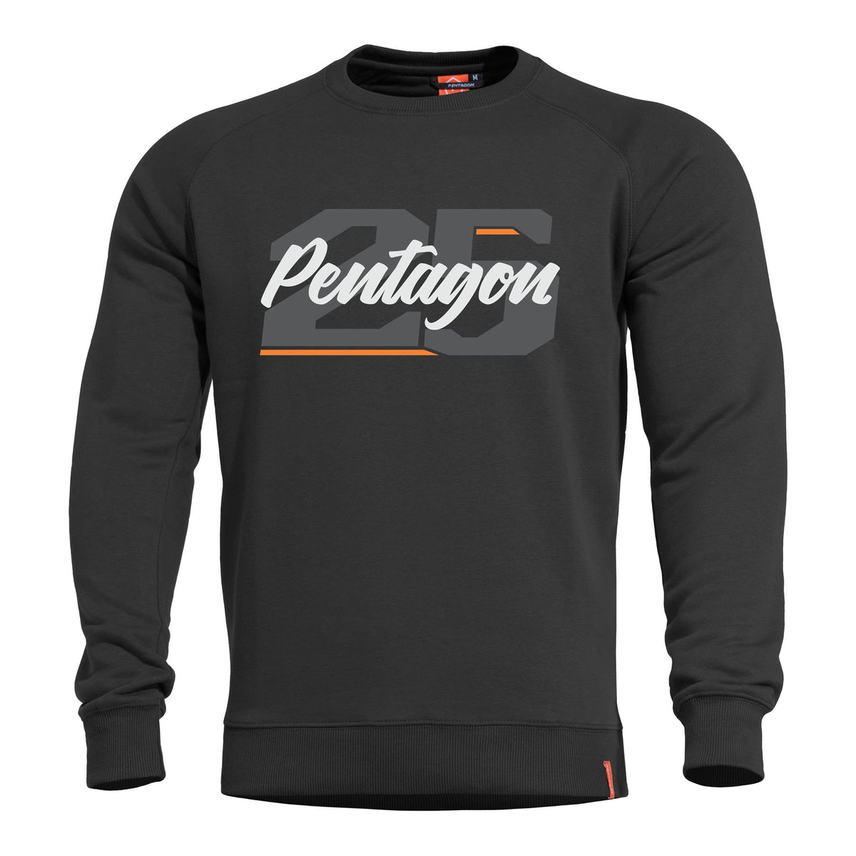 Pentagon Hawk φούτερ TW, μαύρο