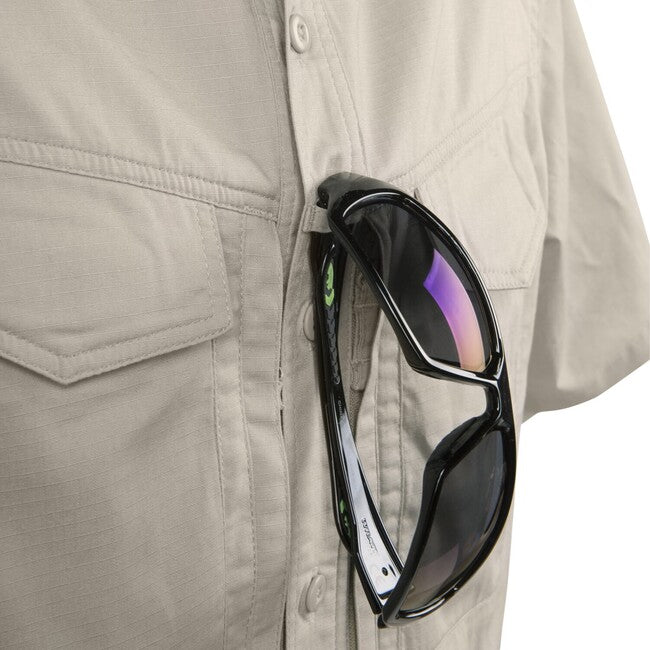 Helikon-Tex DEFENDER Mk2 риза с кратък ръкав PolyCotton Ripstop, бежова