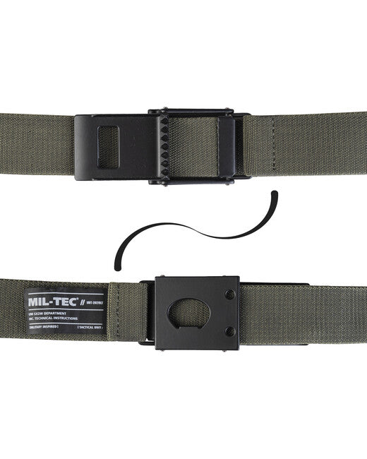 Mil-Tec Defense Flex колан 40mm, маслинен