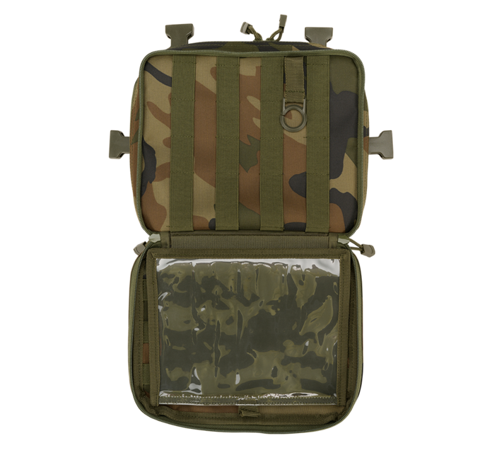 Brandit US Cooper Pack Operator калъф за шия, горски камуфлаж