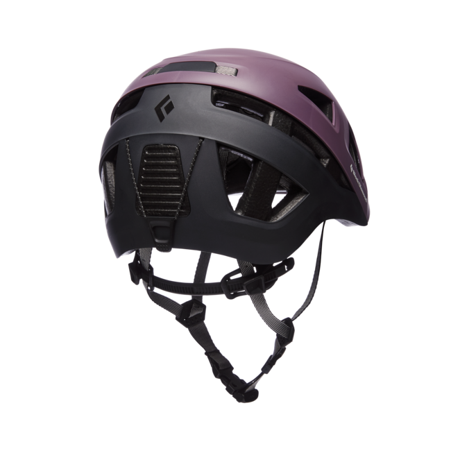 Black Diamond Capitan каска за катерене, mulberry-черно