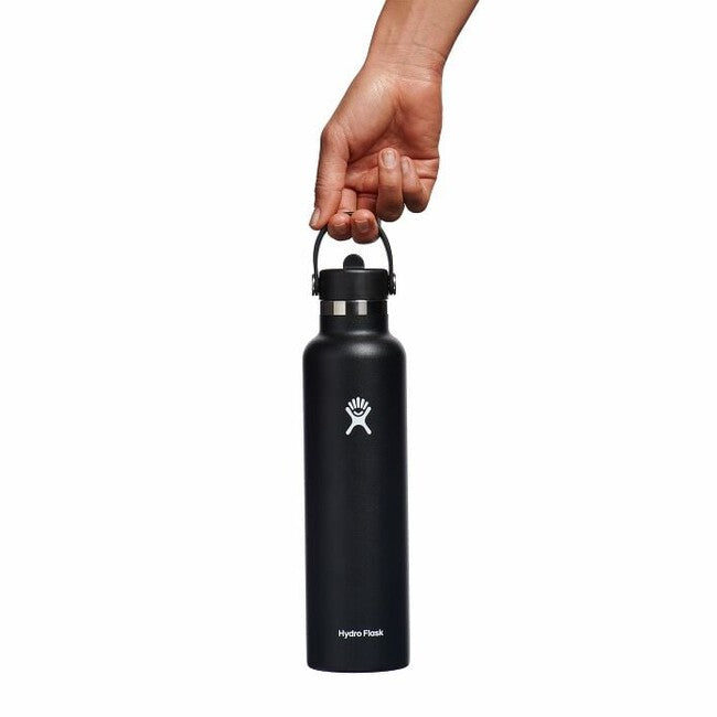 Hydro Flask Standard Mouth Flex Cap термофлаша 24 OZ 710ml, черна