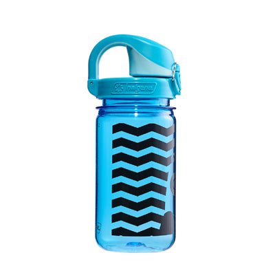 Nalgene Grip-n-Gulp Sustain бутилка за вода детска 0,35, син owl