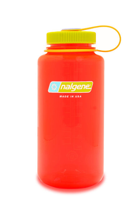 Бутилка за питие Nalgene WM Sustain 1 L, гранатово ябълково
