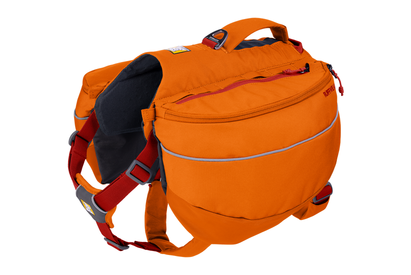 Ruffwear Approach раница за кучета, campfire оранжев