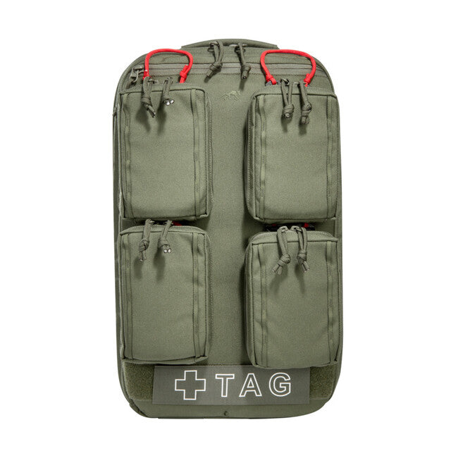 Tasmanian Tiger Medic Mascal Pack раница за първа помощ, маслинена 19L