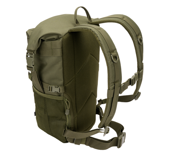 Brandit Cooper Rolltop раница 20L, маслинена