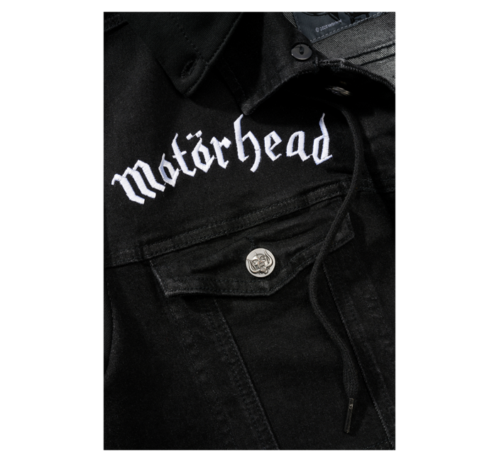 Brandit Motörhead Cradock дънкова яке, черна-черна