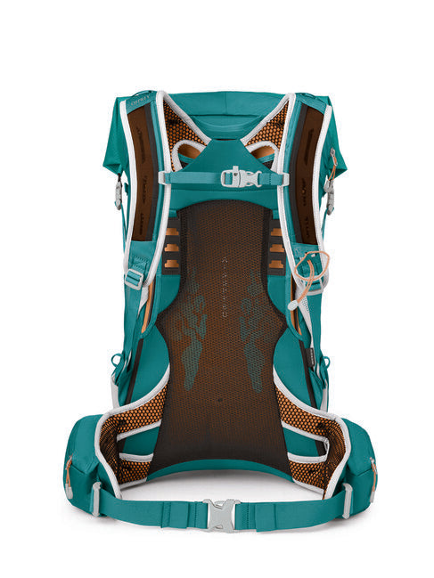 OSPREY DOWNBURST 34 WOMENS туристическа раница, приключение зелен