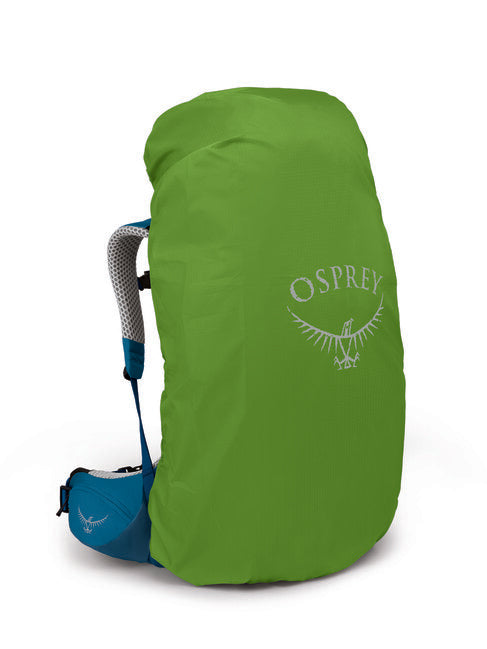 OSPREY ATMOS AG LT 65 туристическа раница, нощна смяна/скория син